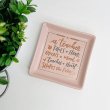 Trinket Tray- Teacher - Meyer's Market