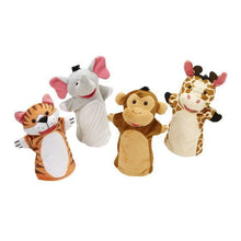 Zoo Hand Puppets - Meyer's Market