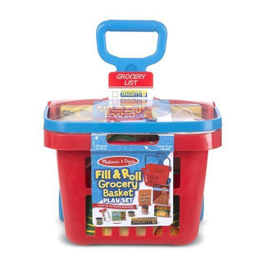 Grocery Basket Play Cart - Meyer's Market
