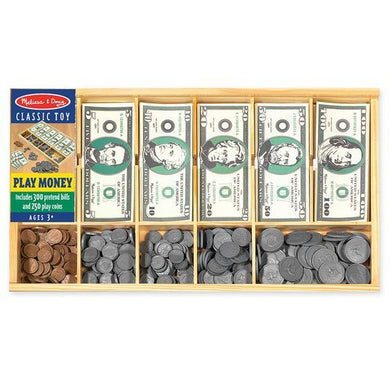 Classic Play Money Set - Meyer's Market