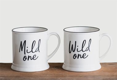 Mild/Wild One Mugs - Meyer's Market
