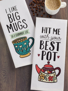 Coffee Love Towel - Meyer's Market