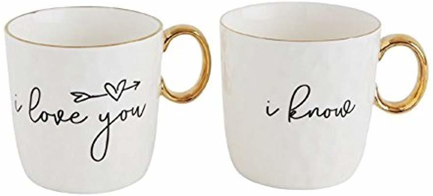 You Know I Love You Mugs - Meyer's Market