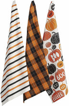 Pumpkin Boo! Dishtowel - Meyer's Market