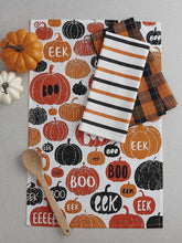 Pumpkin Boo! Dishtowel - Meyer's Market