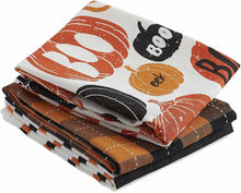 Pumpkin Boo! Dishtowel - Meyer's Market
