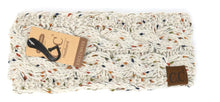 C.C. Fuzzy Lined Speckled Head Wrap - Meyer's Market