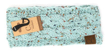 C.C. Fuzzy Lined Speckled Head Wrap - Meyer's Market