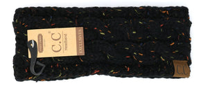 C.C. Fuzzy Lined Speckled Head Wrap - Meyer's Market