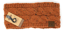 C.C. Fuzzy Lined Speckled Head Wrap - Meyer's Market