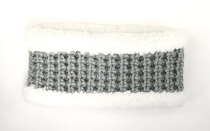 C.C. Sherpa Cable Knit Head Wrap - Meyer's Market