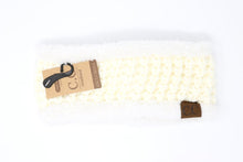 C.C. Sherpa Cable Knit Head Wrap - Meyer's Market