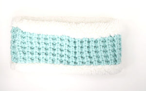 C.C. Sherpa Cable Knit Head Wrap - Meyer's Market