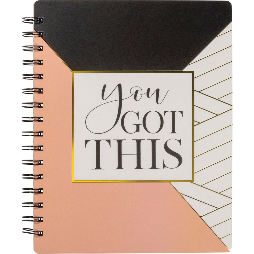 You Got This Spiral Notebook - Meyer's Market