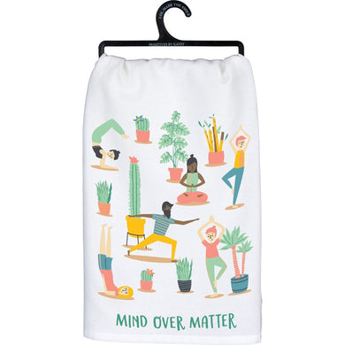 Mind Over Matter Dish Towel - Meyer's Market