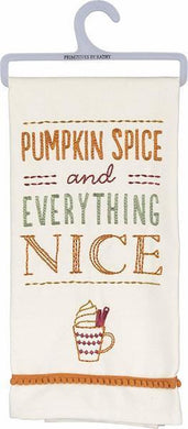 Pumpkin Spice Dish Towel - Meyer's Market
