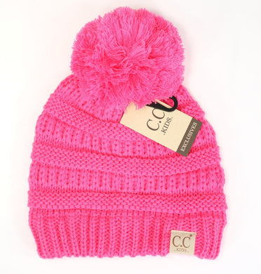 C.C Kids Pom-Pom Beanie - Meyer's Market