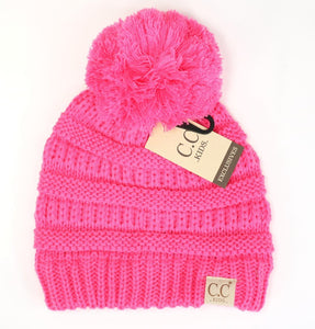 C.C Kids Pom-Pom Beanie - Meyer's Market