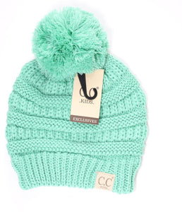 C.C Kids Pom-Pom Beanie - Meyer's Market