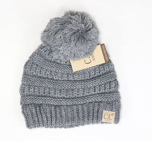 C.C Kids Pom-Pom Beanie - Meyer's Market