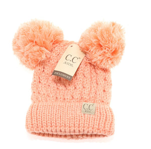 C.C. Kids Double Pom-Pom Beanie - Meyer's Market