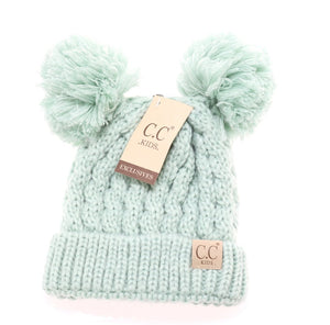 C.C. Kids Double Pom-Pom Beanie - Meyer's Market