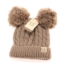 C.C. Kids Double Pom-Pom Beanie - Meyer's Market
