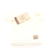 C.C. Kids Double Pom-Pom Beanie - Meyer's Market