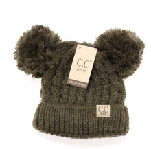 C.C. Kids Double Pom-Pom Beanie - Meyer's Market