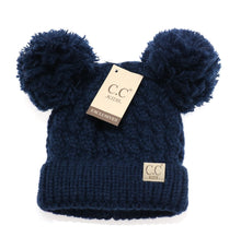 C.C. Kids Double Pom-Pom Beanie - Meyer's Market