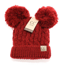 C.C. Kids Double Pom-Pom Beanie - Meyer's Market