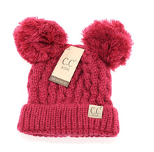 C.C. Kids Double Pom-Pom Beanie - Meyer's Market