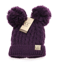 C.C. Kids Double Pom-Pom Beanie - Meyer's Market