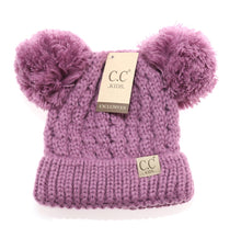 C.C. Kids Double Pom-Pom Beanie - Meyer's Market