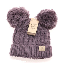 C.C. Kids Double Pom-Pom Beanie - Meyer's Market