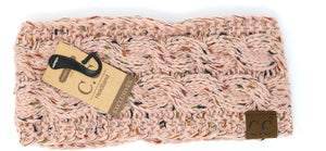 C.C. Fuzzy Lined Speckled Head Wrap - Meyer's Market