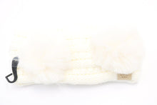 C.C.  Kids Faux Fur Double Pom-Pom Head Wrap - Meyer's Market