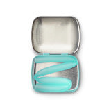 Reusable Silicone Straw With Travel Case - Meyer's Market