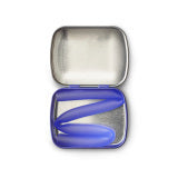 Reusable Silicone Straw With Travel Case - Meyer's Market