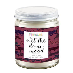 Funny Soy Candles - Meyer's Market