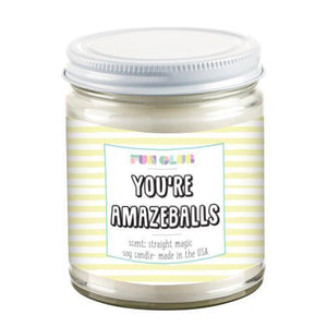 Funny Soy Candles - Meyer's Market