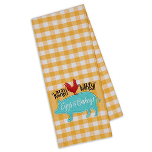 Wakey Wakey Kitchen Towel - Meyer's Market