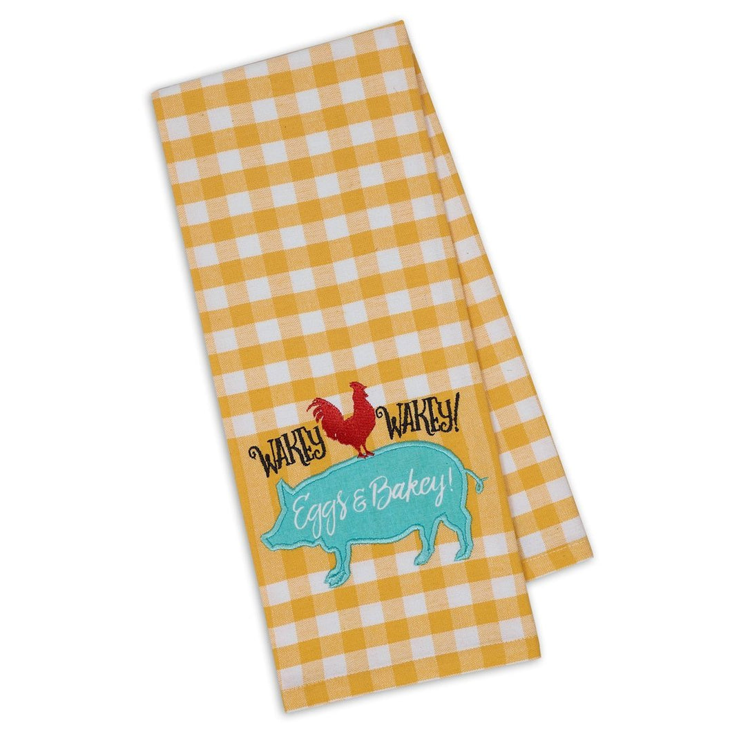 Wakey Wakey Kitchen Towel - Meyer's Market