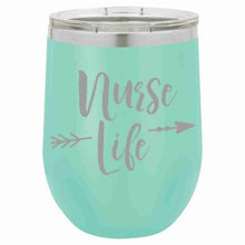 Nurse Life Wine Tumbler - Meyer's Market