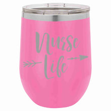 Nurse Life Wine Tumbler - Meyer's Market