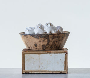 Stoneware Dog Salt and Pepper Set - Meyer's Market
