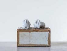 Stoneware Dog Salt and Pepper Set - Meyer's Market