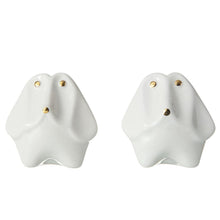 Stoneware Dog Salt and Pepper Set - Meyer's Market