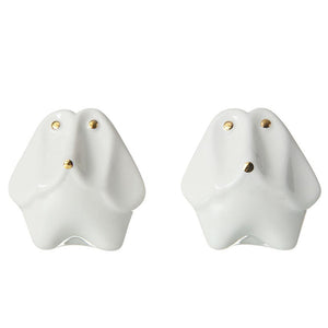 Stoneware Dog Salt and Pepper Set - Meyer's Market