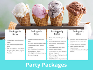 Party Packages! - Meyer's Market